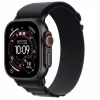 Išmanusis laikrodis Apple Watch Ultra 3 GPS + Cellular 49mm Juodas titano korpusas su Juodu Alpine Loop dideliu dirželiu