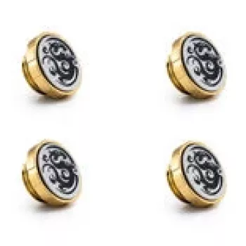 BitsPower srieginiai kištukai G1/4 (4 vnt.) Stardust Gold – BitsPower BPM-TBC06-4P