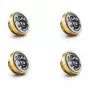 BitsPower srieginiai kištukai G1/4 (4 vnt.) Stardust Gold – BitsPower BPM-TBC06-4P