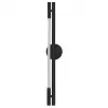 LED sieninis šviestuvas ActiveJet AJE-CHARLIE NW, 1100 lm, 4000 K, 8 W, juodas, 798×120×65 mm