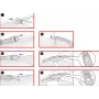 KS TOOLS FUGENFIX 7 dalių silikoninių grandiklių rinkinys