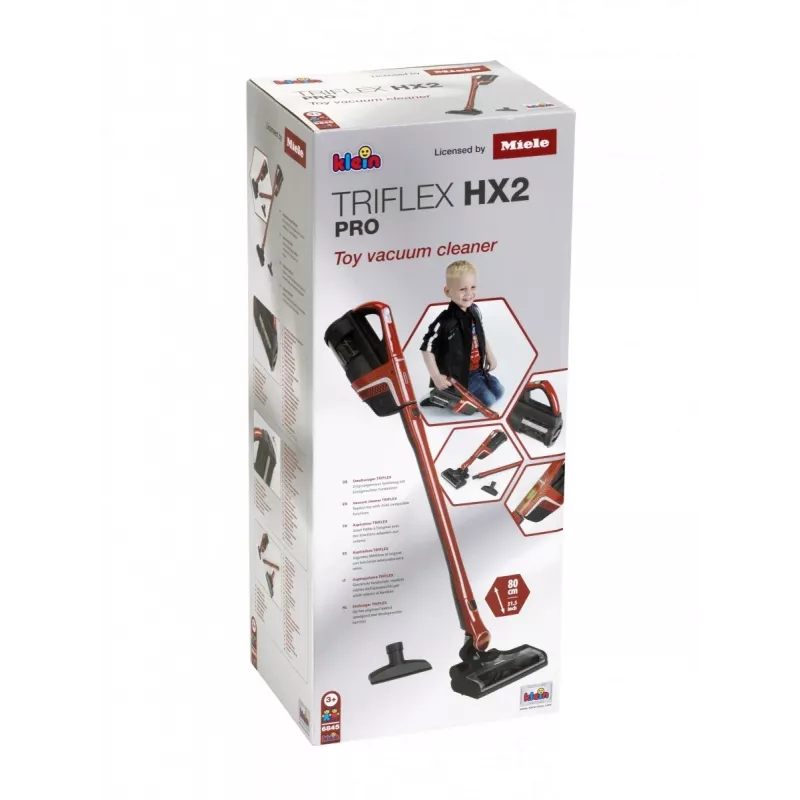 Belaidis dulkių siurblys KLEIN Triflex 6845 lengvas dizainas