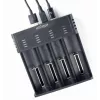 Gembird BC-USB-02 USB įkroviklis ličio jonų, NiCd, NiMH baterijoms