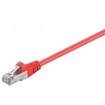 Wentronic Goobay CAT 5e Patch Laidas, F/UTP, Raudonas, 2 m - CCA Vario Mišinys (50152)
