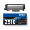 Kasetė toneriu Brother TN-2510 juoda 2500 puslapių