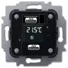 Šildymo pavara Busch-Jaeger 6224/2.0, įmontuojama, 24 V, LCD, 71×71×30 mm