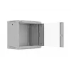 Lanberg WF03-5309-10S sieninis stelažas 9U juodas