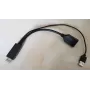 HDMI adapteris vyriškas ProXtend ITH-HDMIF-PDP 4K palaikymas