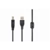 Kabelis USB2 Spausdintuvui AM-BM 1.5m / CCFB-USB2-AMBM-1.5M Gembird