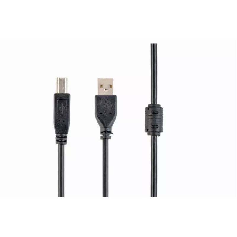 Kabelis USB2 Spausdintuvui AM-BM 1.5m / CCFB-USB2-AMBM-1.5M Gembird
