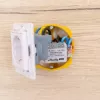 Šviesos relė Shelly Relay EM Mini Gen4 1 kanalo Wi‑Fi Matter Zigbee Bluetooth 8A, 110–240V, energijos matuoklis