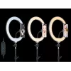 TRACER RING 30cm žiedinė šviesa su trikoju 210cm