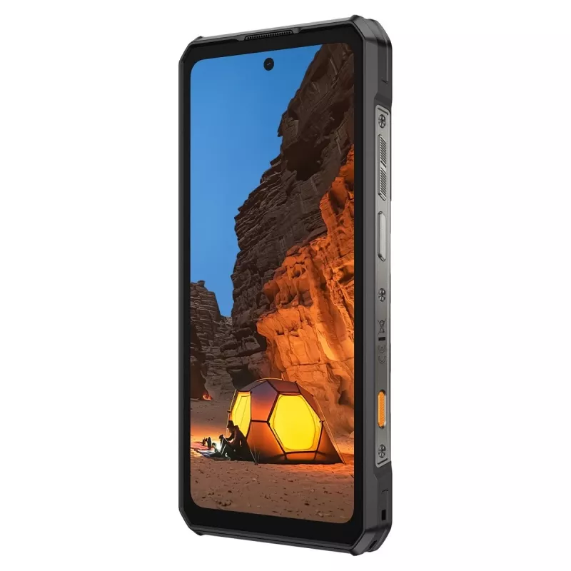 Armourinis išmanusis telefonas UleFone Armor 30 4G su Helio G99, 12GB RAM, 512GB atminties, juodas, energijos klasė A