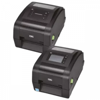 TSC DH240T etikečių spausdintuvas, 203 dpi, tiesioginis terminis, USB, Ethernet, RS232, komplektas su USB