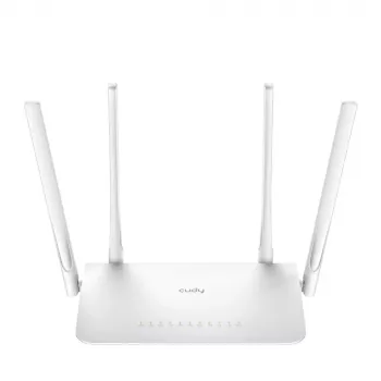 Cudy WR1300 belaidis maršrutizatorius Gigabit Ethernet dviejų juostų (2,4 GHz / 5 GHz) Baltas
