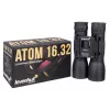 Levenhuk Atom 16x32 žiūronai, stogo tipo prizmė, juodi