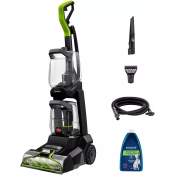 Bissell PowerWash Pet, vertikalus kilimų ir apmušalų valiklis | 3878N | 600 W | Juodas/Žalsvai gelsvas
