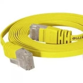 Tinklo kabelis Tecline 778003Y 0,25 m Cat6 U/UTP Geltonas