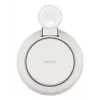 Belaidis USB įkroviklis Belkin Qi2 WIZ040KQSD — 25 W, USB maitinimas, 1,5 m laidas, baltas, skirtas išmaniajam telefonui, išmaniajam laikrodžiui, ausinėms, fitneso apyrankei
