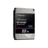 Kietasis diskas Western Digital 22 TB 3,5 colio Serial ATA Ultrastar DC HC580