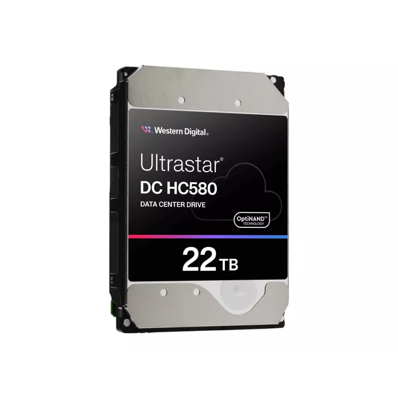 Kietasis diskas Western Digital 22 TB 3,5 colio Serial ATA Ultrastar DC HC580
