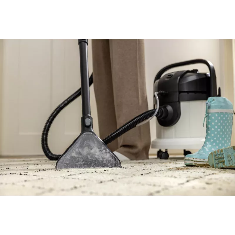 KARCHER Būgninis šlapio ir sauso valymo siurblys 1000 W, 4 L, be maišelio, juoda/pilka/balta | 1.081-155.0