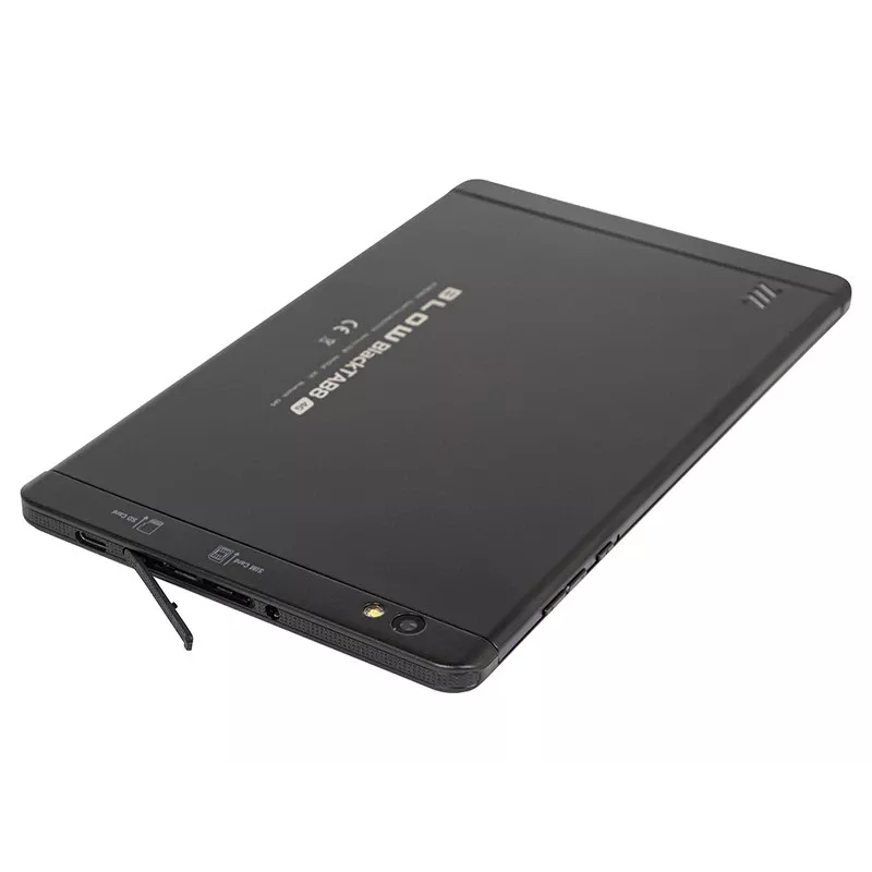 Planšetinis kompiuteris BLOW BlackTAB8 8 colių 4G LTE, 3GB RAM, 32GB eMCP, Android 14, IPS 1200×1920, MicroSD