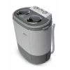 Camry Premium CR 8052 skalbimo mašina, pakrovimas iš viršaus, 3 kg, pilka/balta