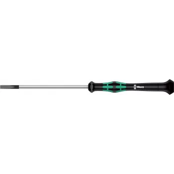 Wera 2035 plyšinis elektroninis atsuktuvas, antgalio plotis 3,5 mm, ilgis 80 mm, DIN 5264-A, ISO (05118012001)