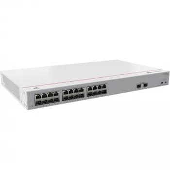 HUAWEI eKit S110 Series S110-24LP2SR nevaldomas L2 Gigabit Ethernet (10/100/1000) Power over Ethernet (PoE) 1U pilkas