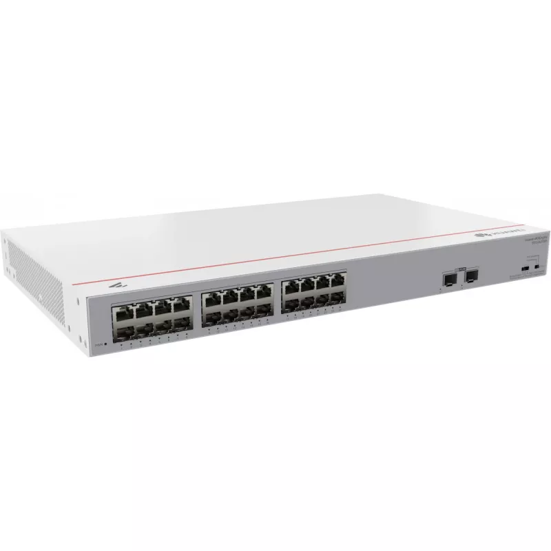 HUAWEI eKit S110 Series S110-24LP2SR nevaldomas L2 Gigabit Ethernet (10/100/1000) Power over Ethernet (PoE) 1U pilkas