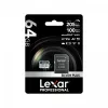 „Lexar“ 64 GB microSDXC atminties kortelė UHS-I Class 3 SILVER PLUS