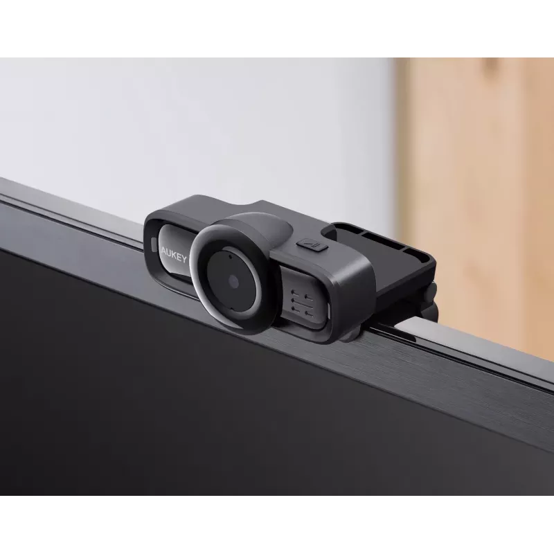 Internetinė kamera AUKEY PC-LM3 2 MP 1920 x 1080 pikselių USB 2.0 Juoda