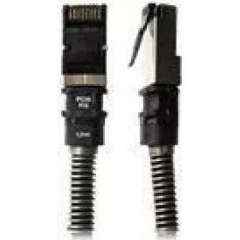 PatchSee PCI6-U/3 0,9 m juodas tinklo kabelis