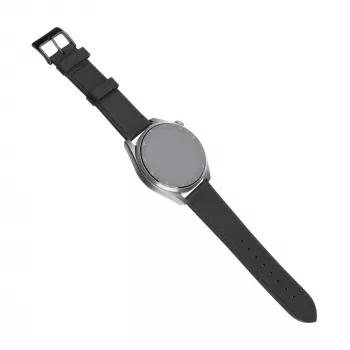 Odinis laikrodžio dirželis FIXED FIXLST-22MM-BK — 22 mm, juodas, su greito atsegimo spyruoklėmis
