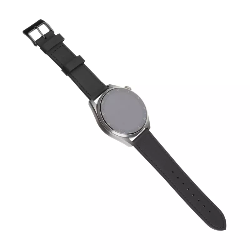 Odinis laikrodžio dirželis FIXED FIXLST-22MM-BK — 22 mm, juodas, su greito atsegimo spyruoklėmis
