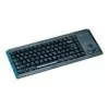 CHERRY G84-4400 klaviatūra su 16 mm trackball, USB, QWERTY, JAV anglų, juoda