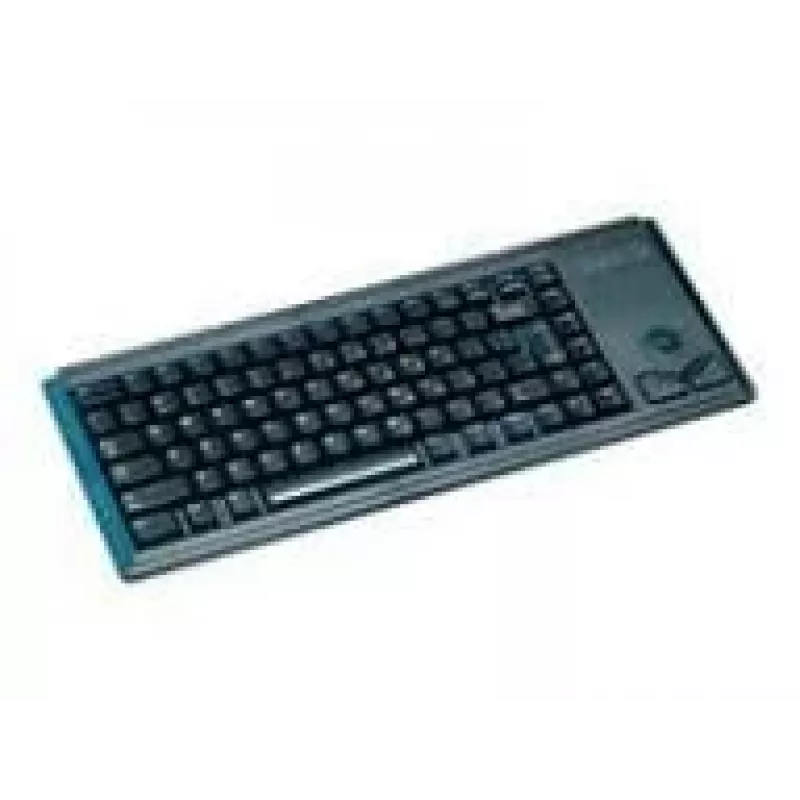 CHERRY G84-4400 klaviatūra su 16 mm trackball, USB, QWERTY, JAV anglų, juoda