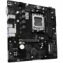 Motininė plokštė ASRock A620AM-HVS Micro ATX — AMD A620A mikroschemų rinkinys, lizdas AM5, DDR5, 2 DIMM, iki 128 GB, HDMI 2.1, M.2 2280