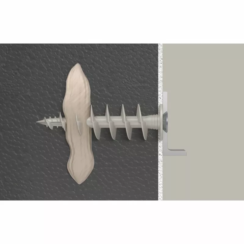 Inkarinis varžtas Fischer FID II Plus 80 mm baltas 25 vnt.