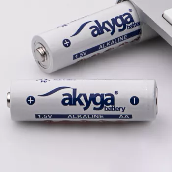 Akyga AKY2057 AAA LR03 šarminė baterija 1,5 V 1300 mAh, 4 vnt. (susitraukianti pakuotė)