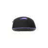 Pelė Baracuda BGM-011 Nautilus Black RGB USB