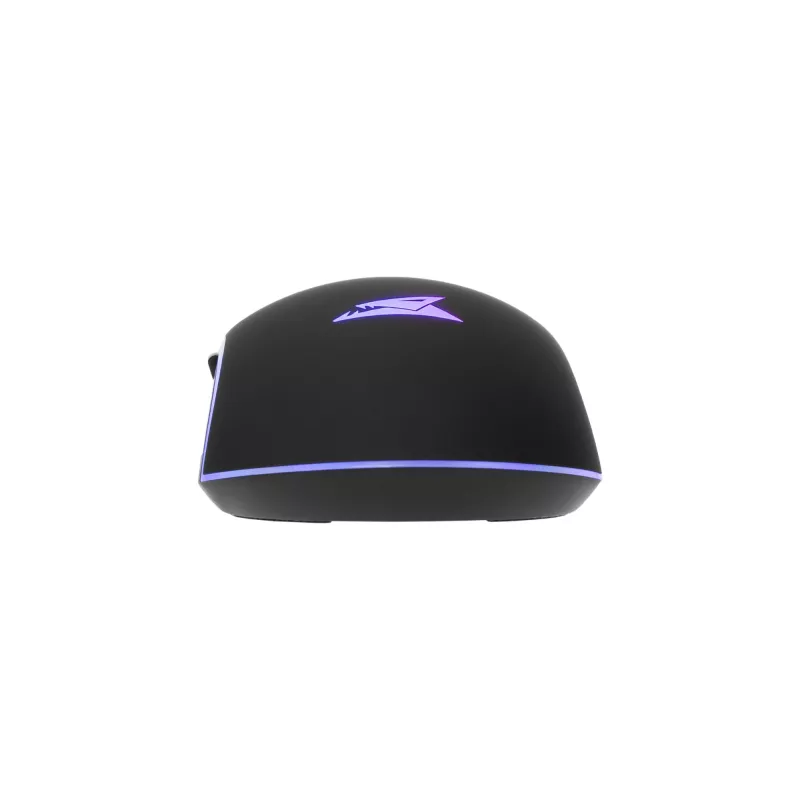Pelė Baracuda BGM-011 Nautilus Black RGB USB