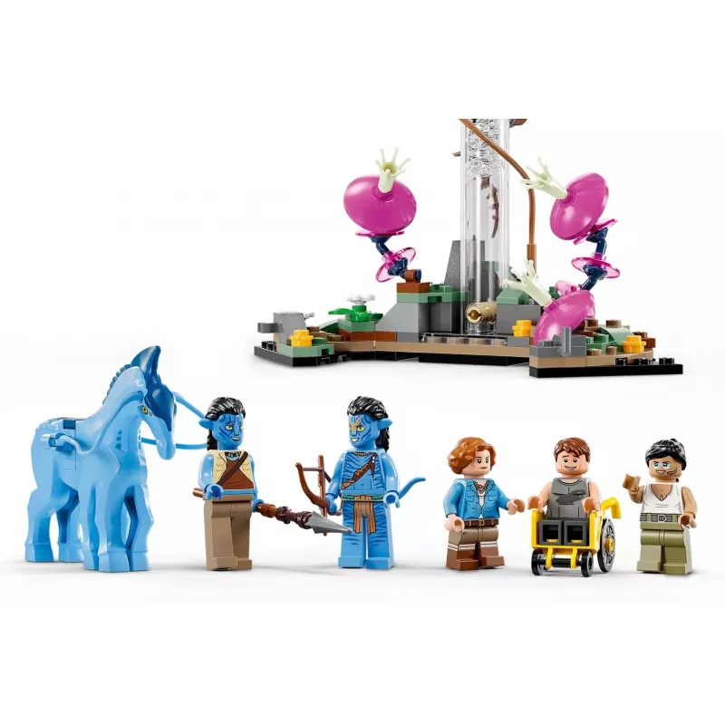 LEGO Avatar Plaukiojantys kalnai: 26-oji vieta ir RDA Samson rinkinys 75573, įvairiaspalvis
