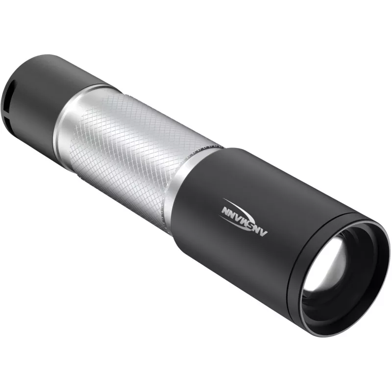 Rankinis žibintuvėlis Ansmann 270B aliuminis juodas LED 5W IPX4