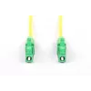 Digitus optinis šviesolaidinis jungiamasis kabelis Simplex SingleMode LC/APC - LC/APC 3 m