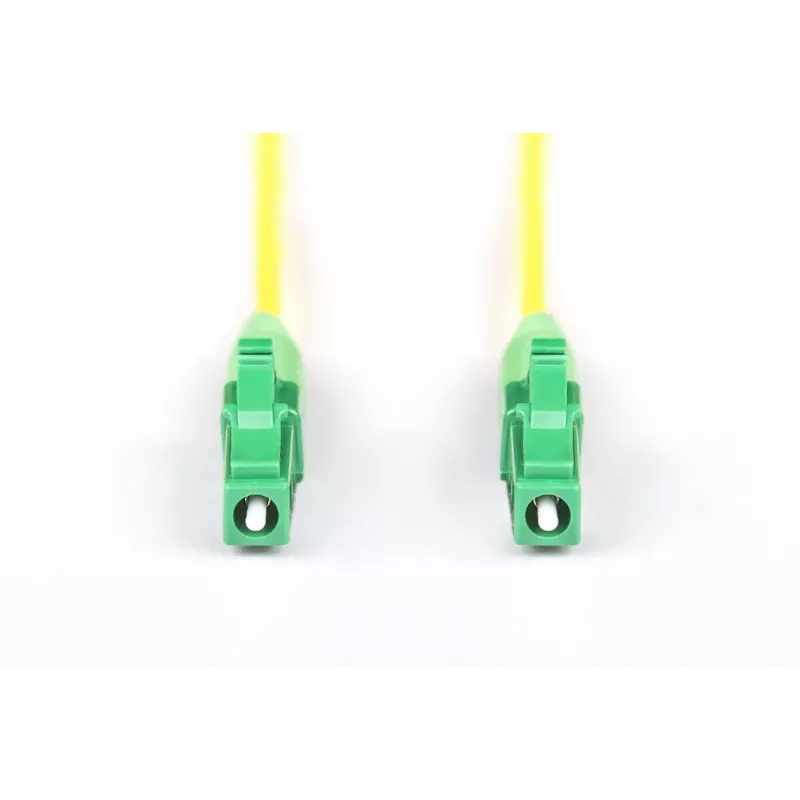 Digitus optinis šviesolaidinis jungiamasis kabelis Simplex SingleMode LC/APC - LC/APC 3 m