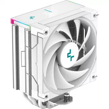 Deepcool AK400 baltas – skaitmeninis CPU oro aušintuvas