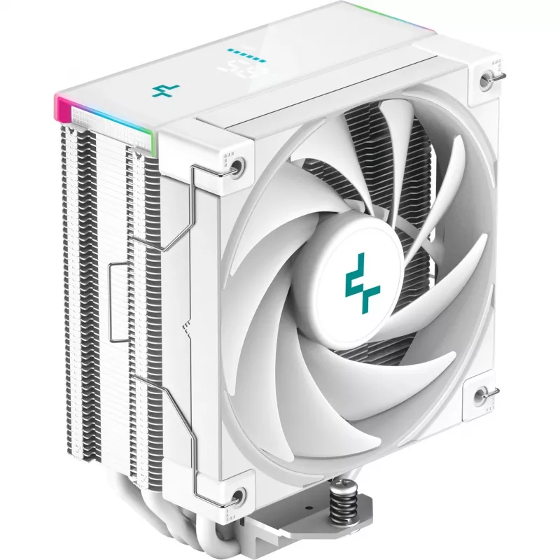 Deepcool AK400 baltas – skaitmeninis CPU oro aušintuvas