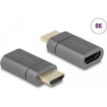 HDMI adapteris vyriškas į moterišką magnetinis DeLOCK 66684